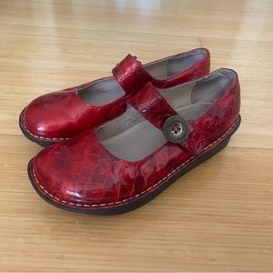 Alegria Dayna Red Lifeline Patent